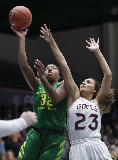 Oregon Saint Marys Basketball