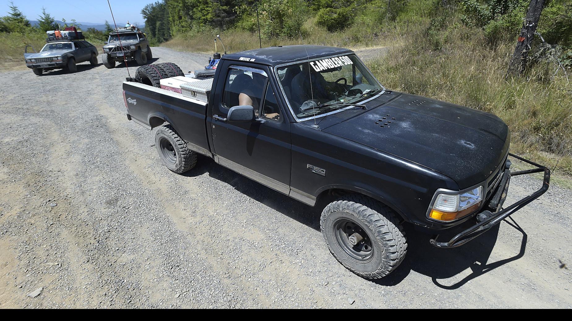 Gambler 500 Oregon 2022 Map