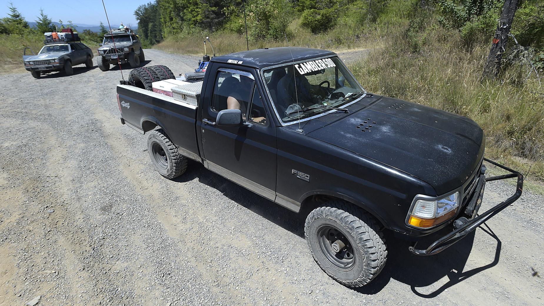 Gambler 500 Reveals Oregon S Beautiful Back Roads Local Democratherald Com Gambler 500 Oregon 2022 Map