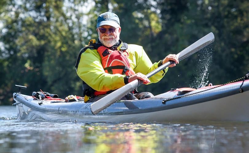 Voyages of discovery: Urge to explore leads Corvallis man to kayaking  adventures