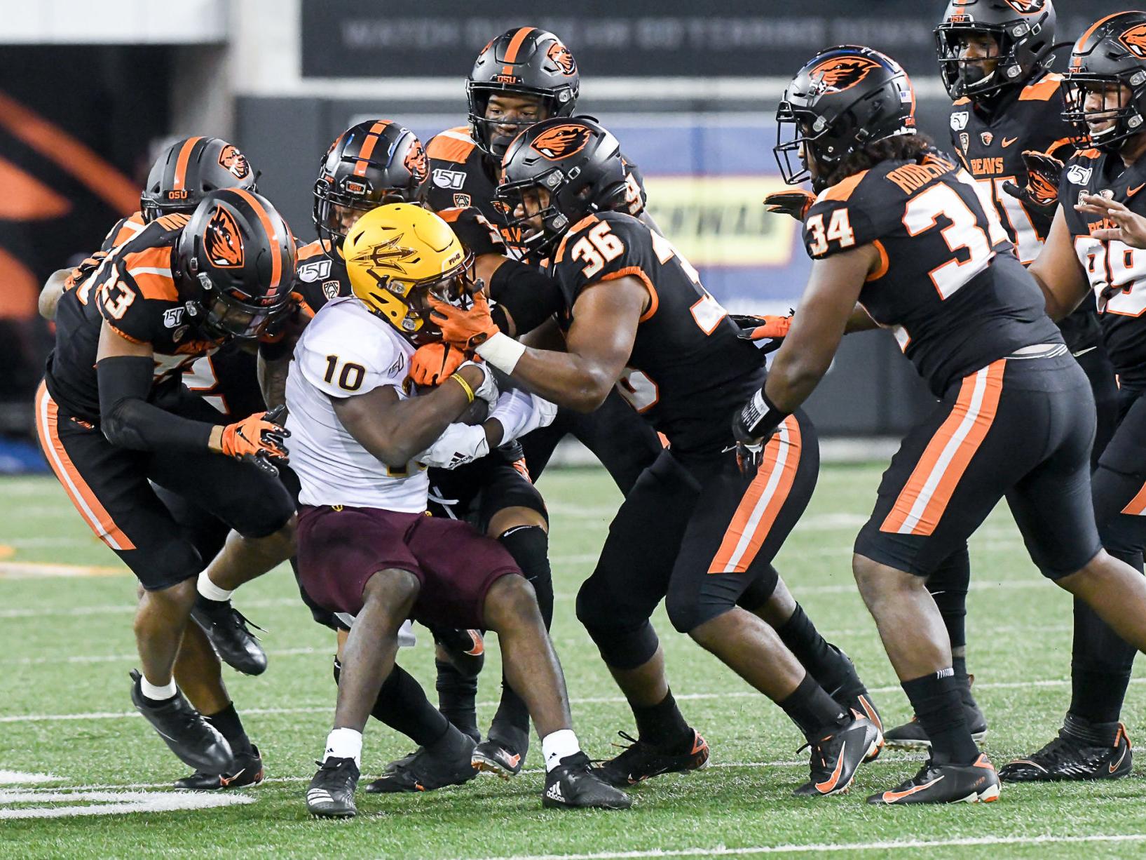 Osu Football Win Over Asu Means Beavers Can Now Think About A