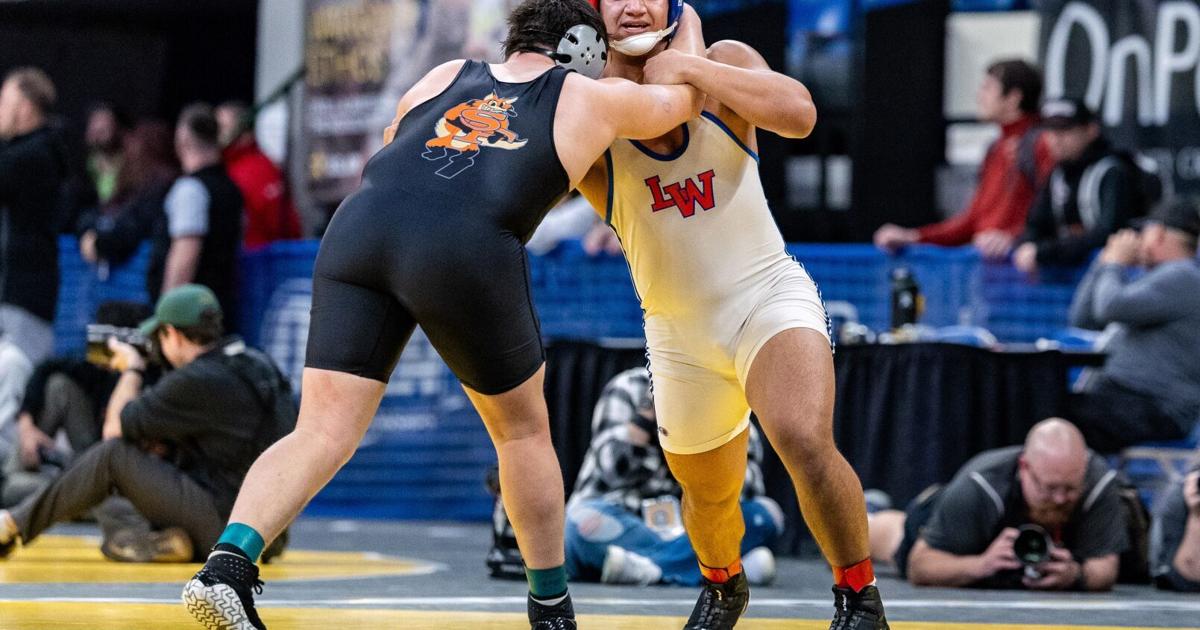 Isaac Jordan Lebanon's Isaac Jordan claims 2nd at state wrestling meet
