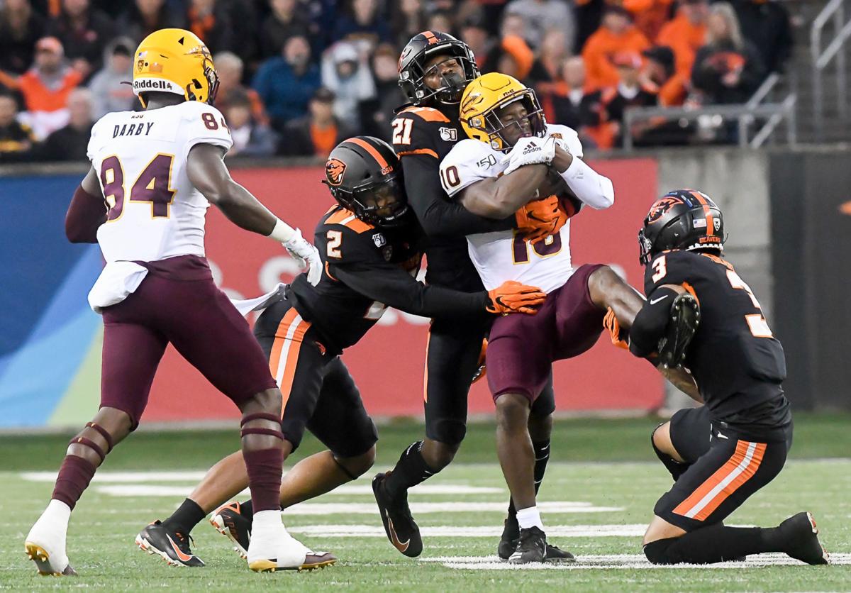 Osu Football Defensive Has Made Big Strides In Year 2 Under Tibesar Football Democratherald Com Osu Football Defensive Has Made Big Strides In Year 2 Under Tibesar Football Democratherald Com