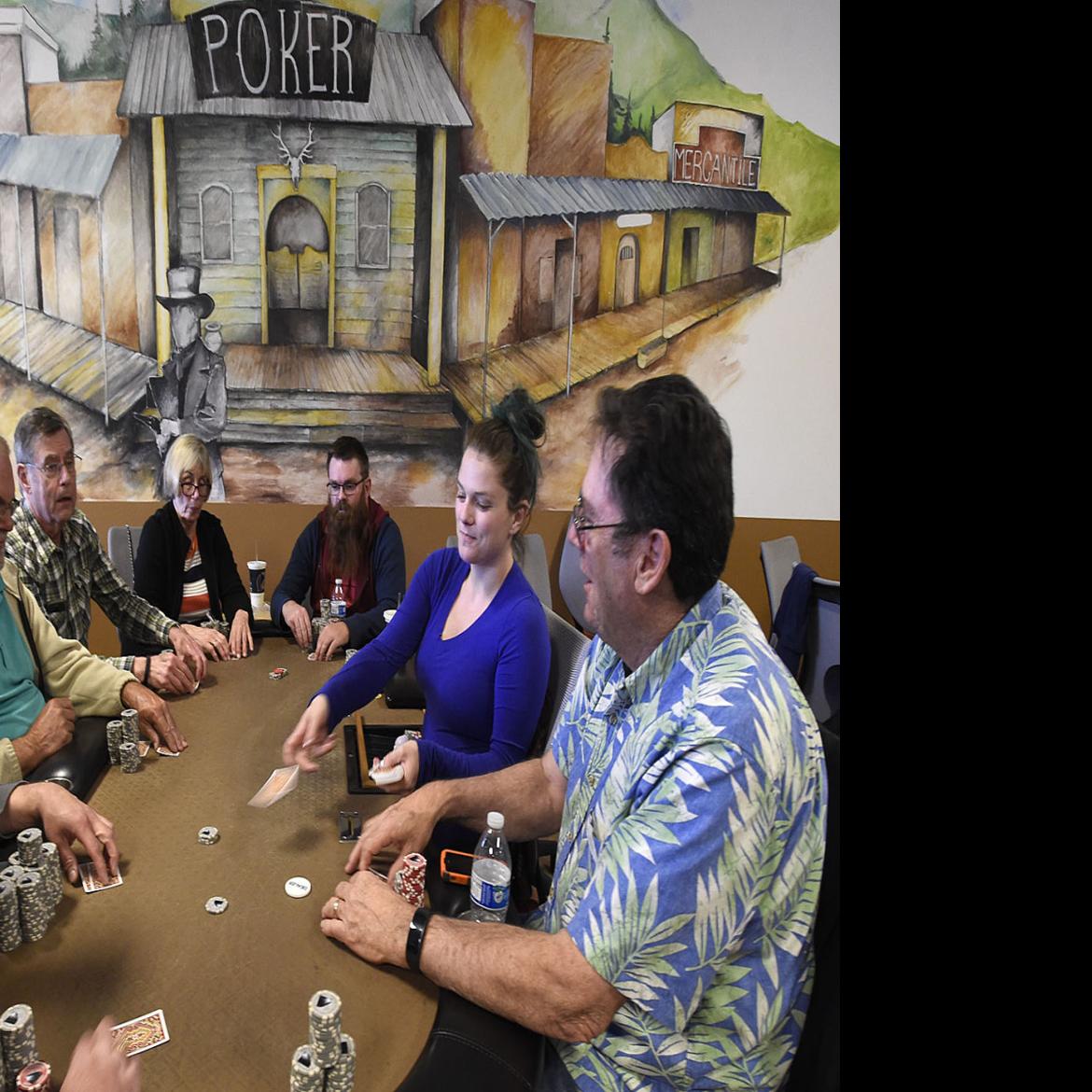 Poker rooms in portland oregon