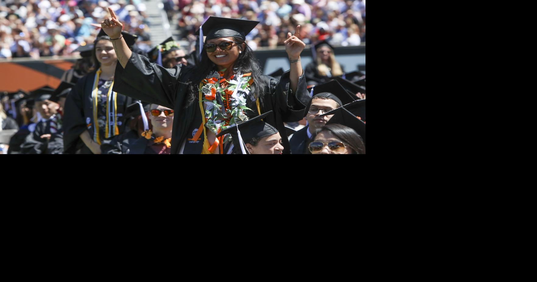 Gallery Oregon State University graduation 2019