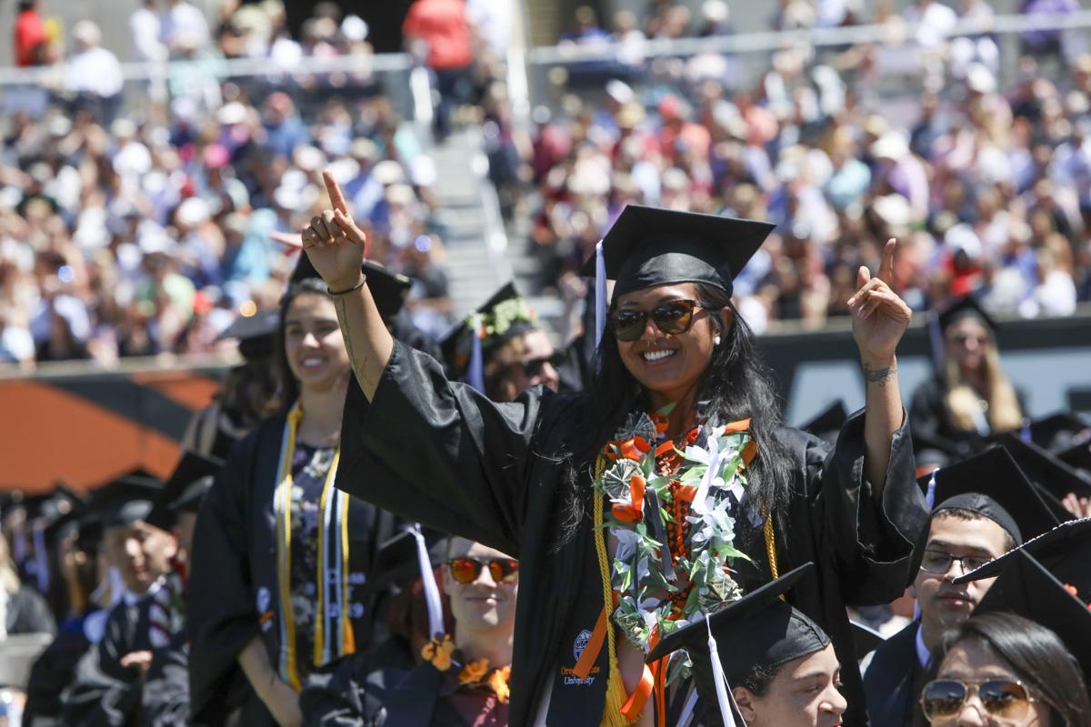 Corvallis Oregon Osu Engineering Graduation 6 2022