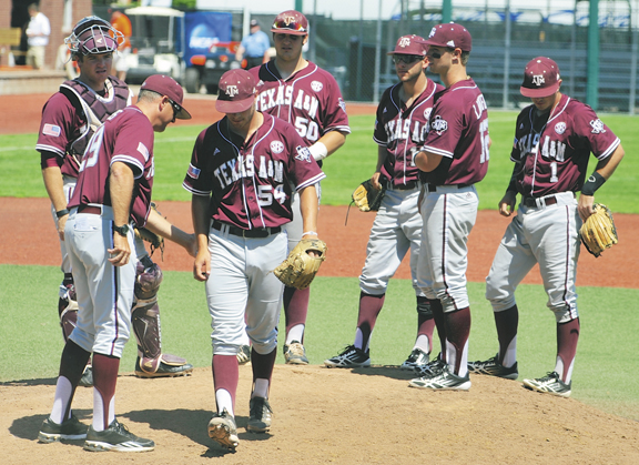 Vanderbilt Baseball on X: Texas A&M plates two runs in the