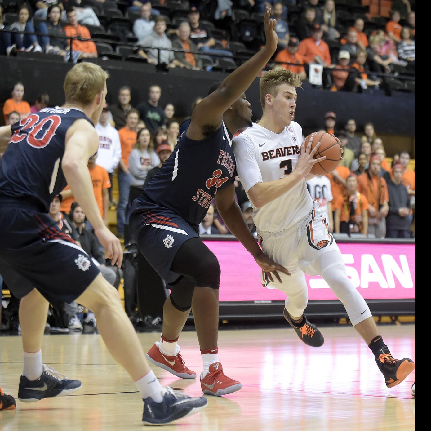 Osu Men S Basketball Beavers Make On Court Strides On Spain Trip