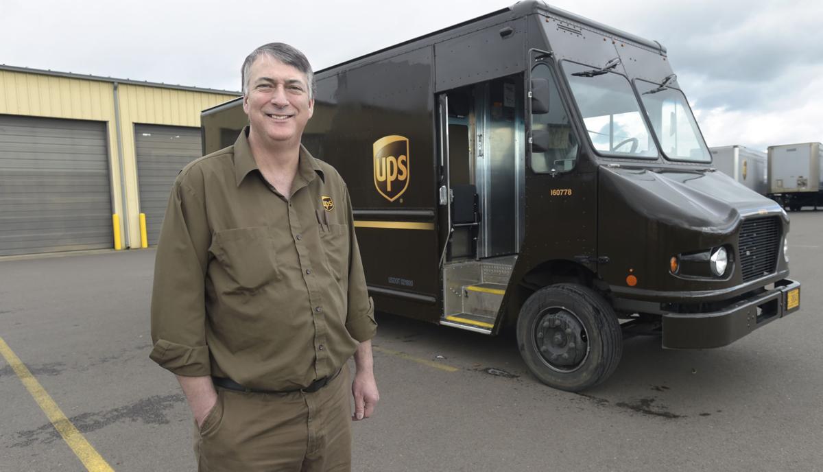 UPS employee honored for safe driving Business