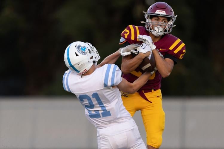 High school football Campos scores four touchdowns as Crescent Valley