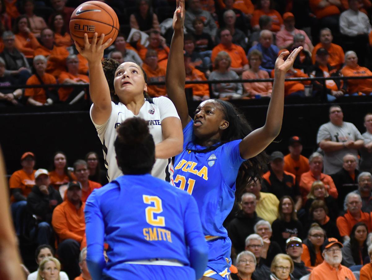 Ncaa Women S Basketball Beavers Look To Avoid Scoring Droughts