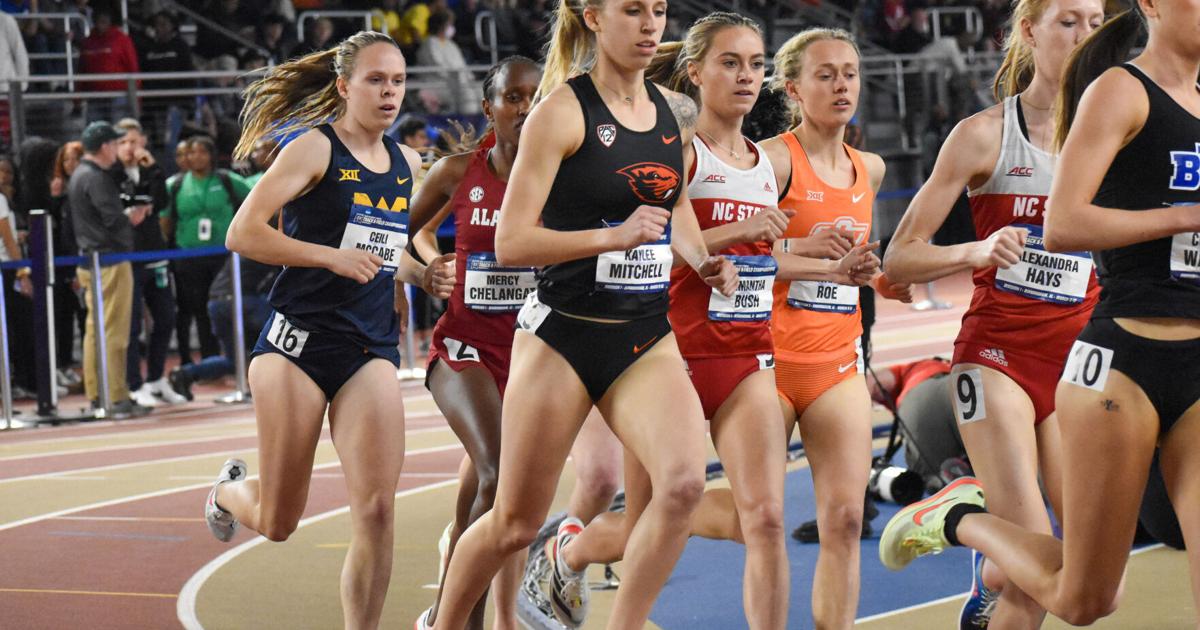 Kaylee Mitchell OSU track and field: Kaylee Mitchell has made her dreams a reality