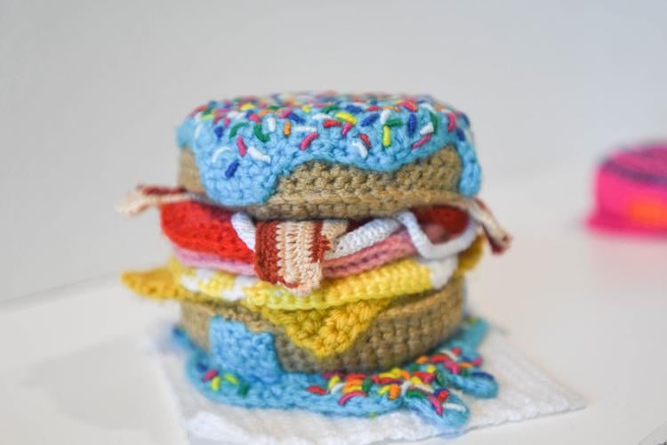 Crocheted donuts 05