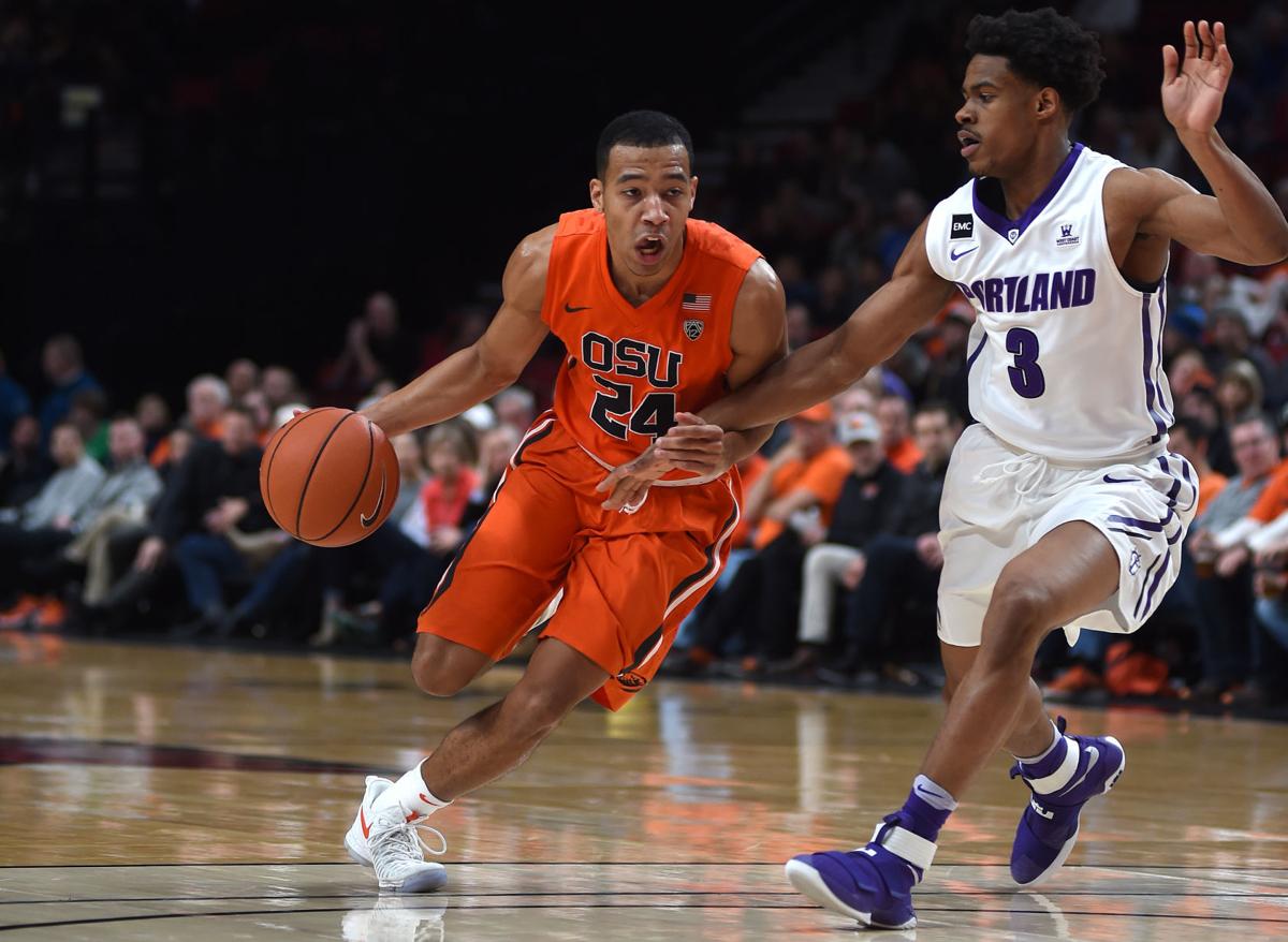 Osu Men S Basketball Beavers Seeking Consistent Play Basketball