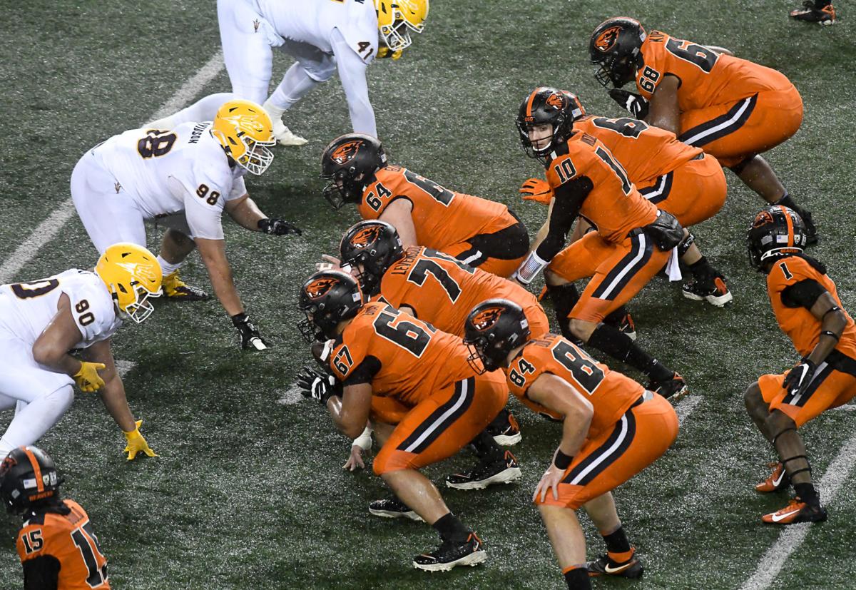 OSU vs ASU Football 21