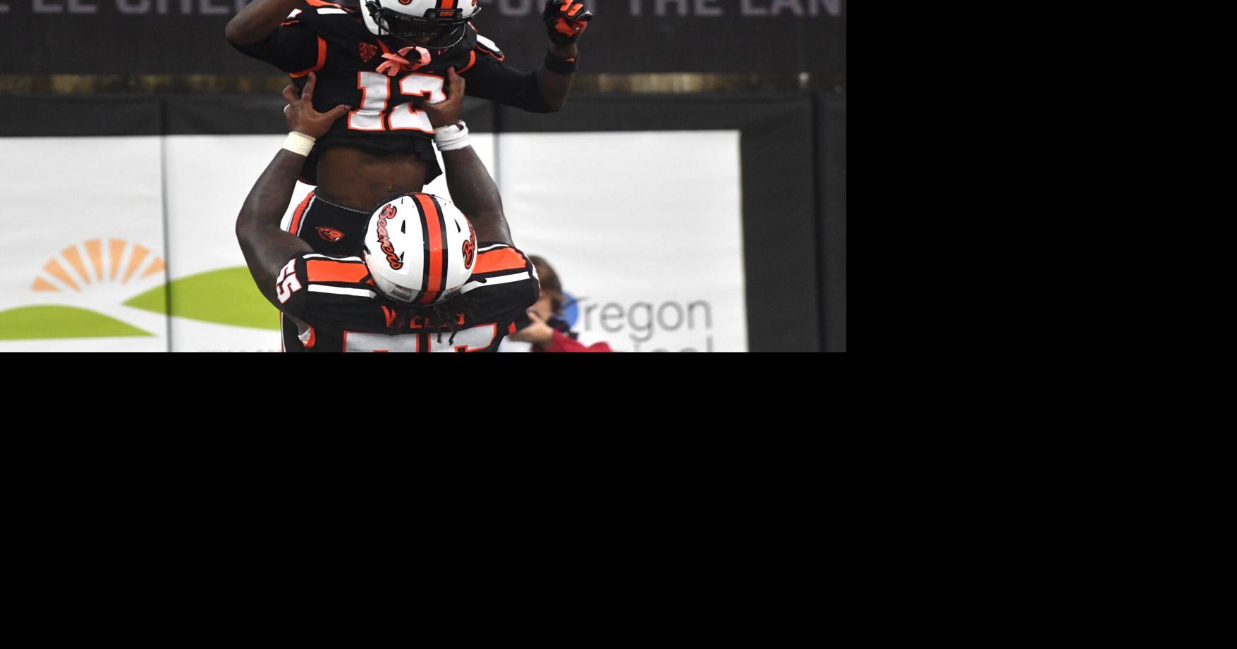 Oregon State receiver Jesse Legree makes a statement with historic performance against Texas Tech