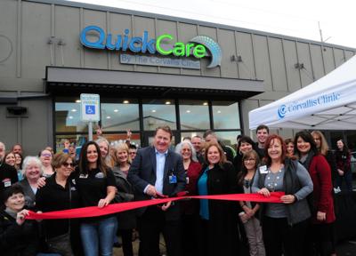 Corvallis Clinic celebrates opening of QuickCare in ...