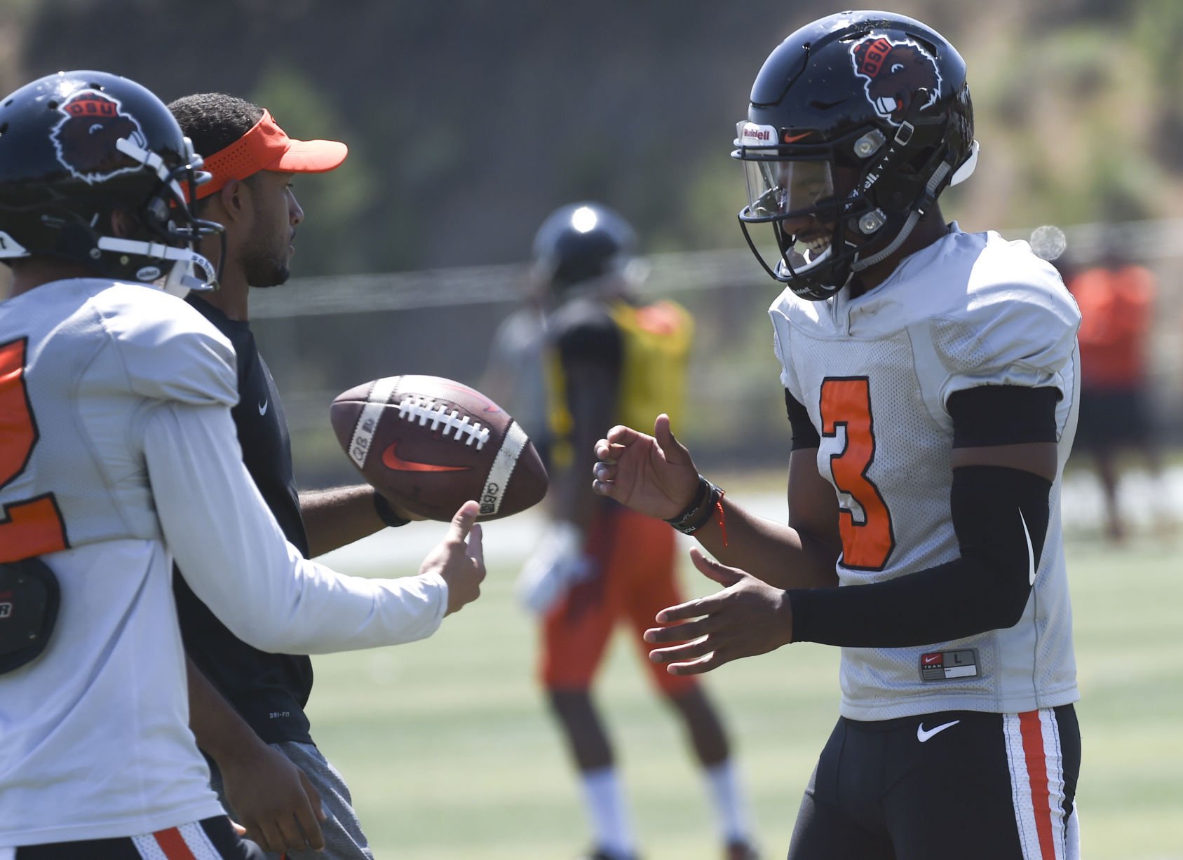 Marcus McMaryion, who finished last season as Beavers' starting QB, to transfer