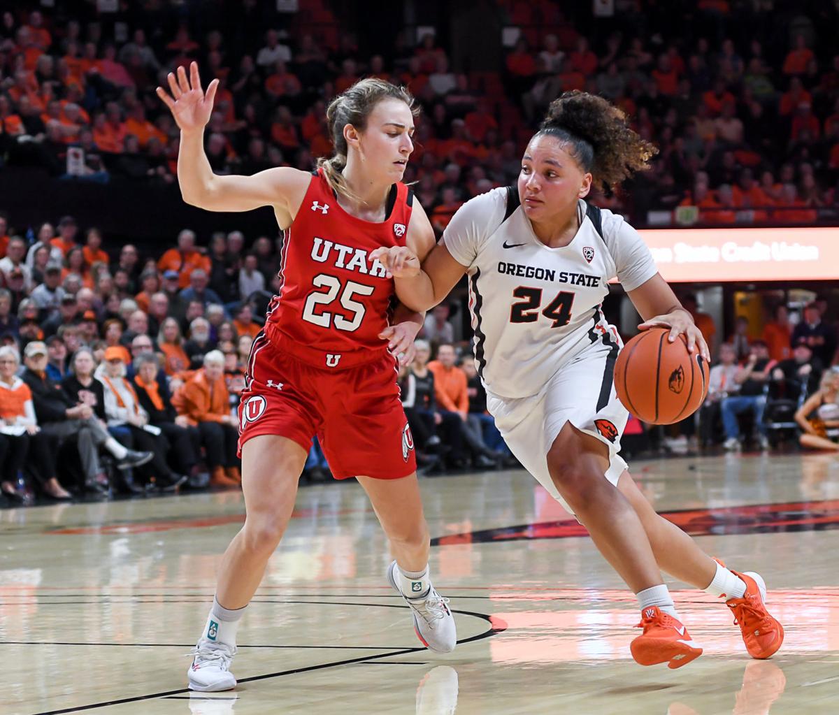 Osu Women S Basketball Washington Provides Spark As Beavers Blow