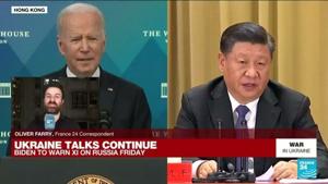 War in Ukraine: Biden to press Xi to get in line over condemnation of Russia