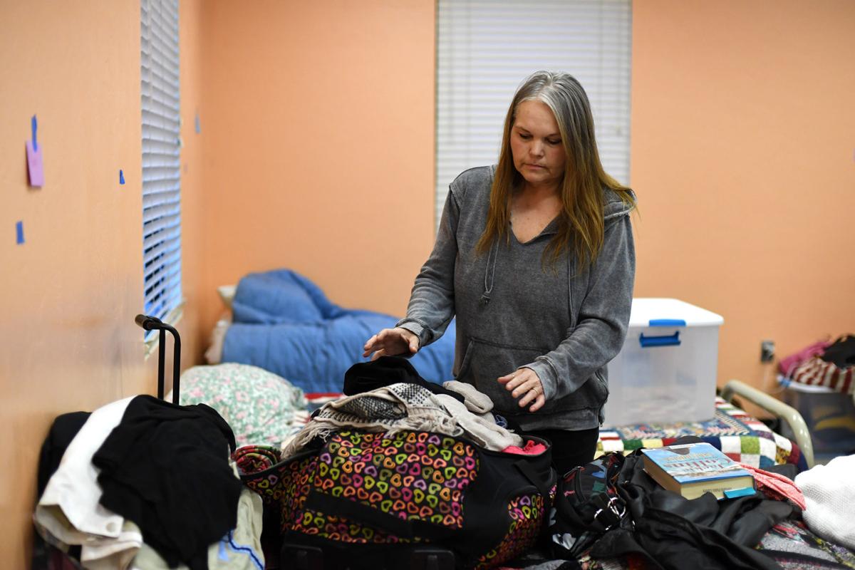 Women's shelter case manager provides stability, hope for homeless