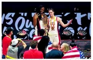 Clark's time with Team USA can help Fever