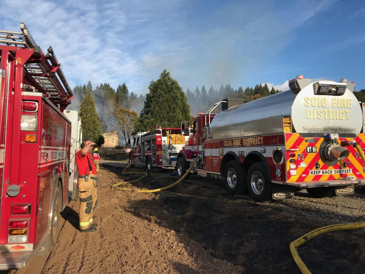 Scio fire destroys barn, damages machine shop Local