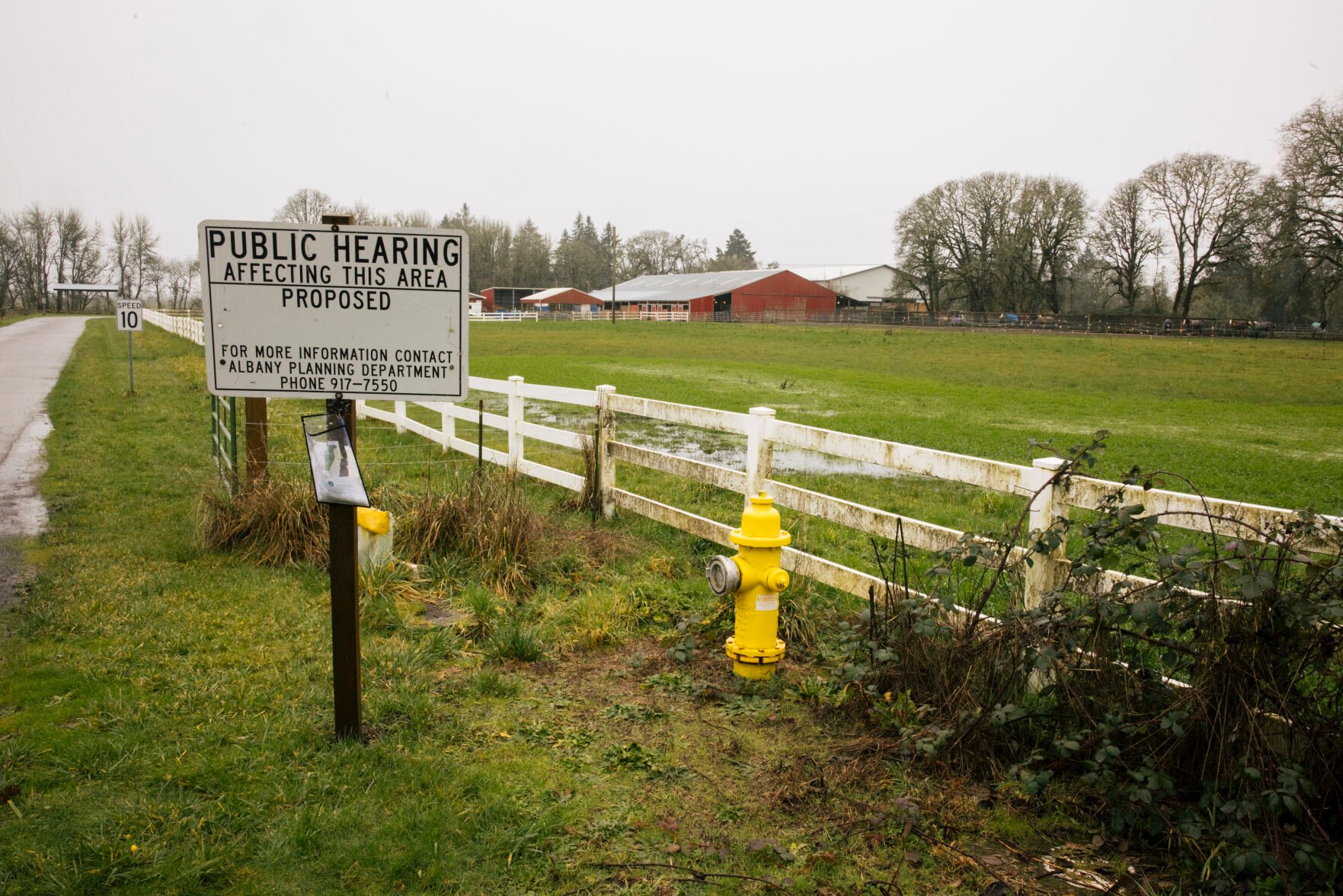 Neighbors Oppose LBCC Equestrian Center Annexation