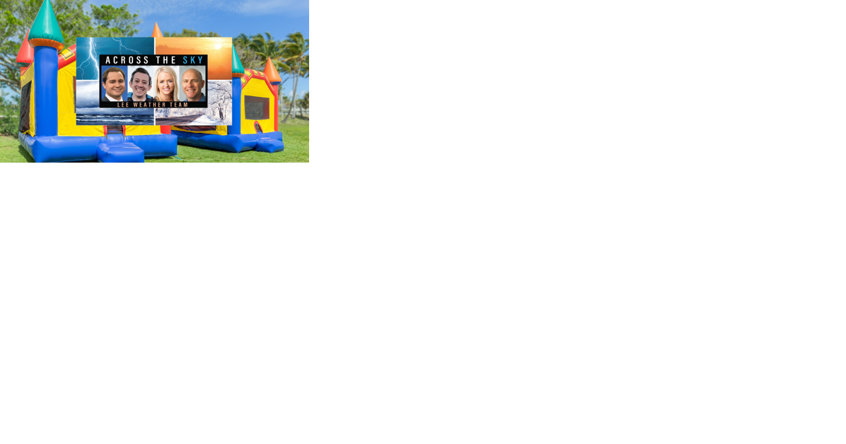 Bounce houses can be dangerous on a windy day - Vimarsana News