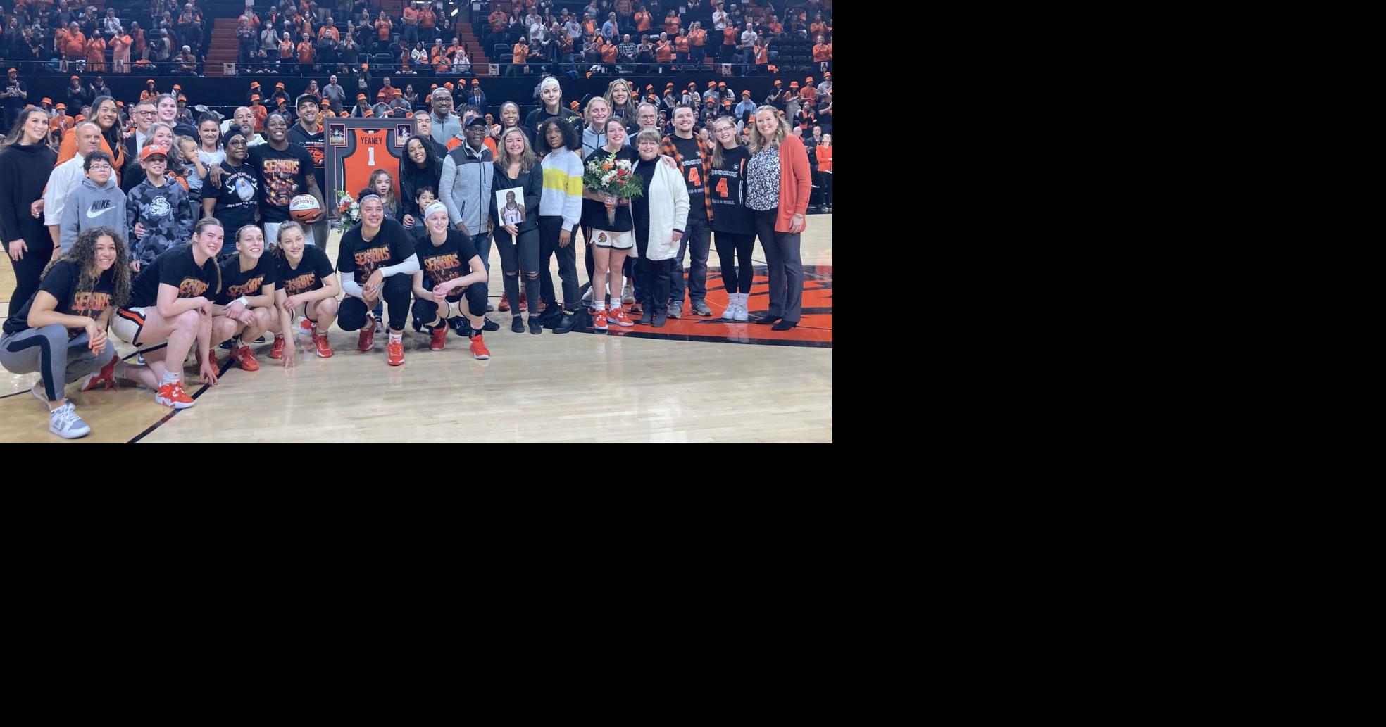 OSU women's basketball Beavers celebrate Senior Day with upset of No