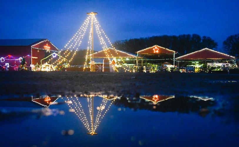 Photos Pastega display lights up holiday season