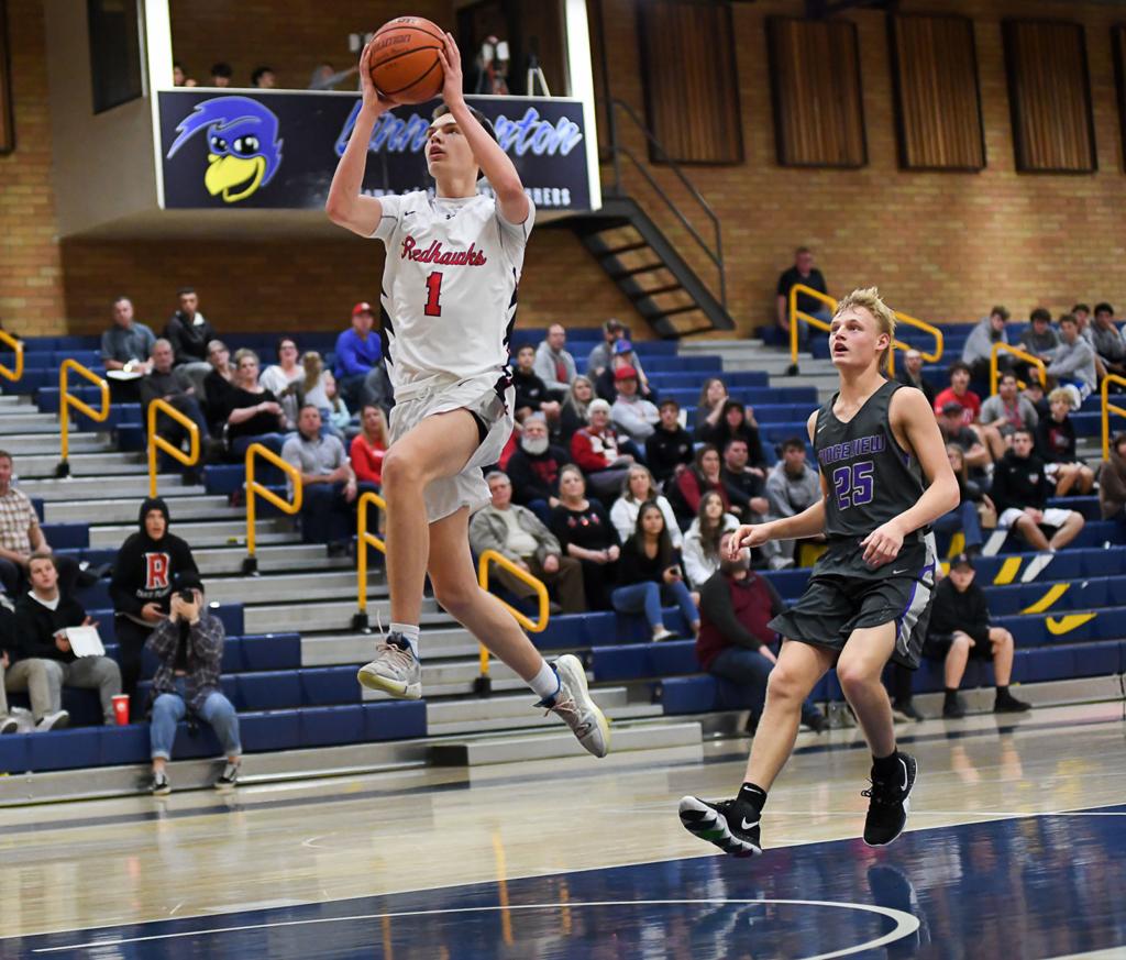 Prep Boys Basketball Redhawks Pull Away To Get To 3 0 High