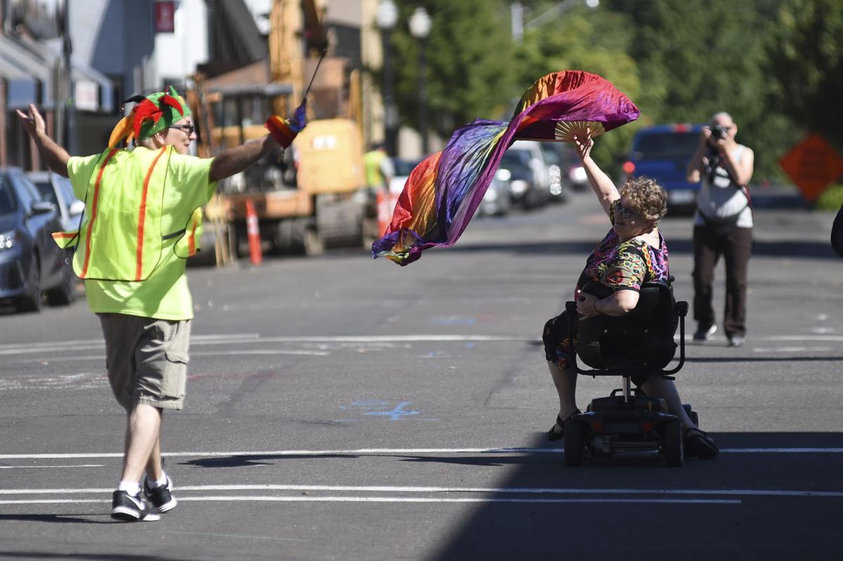Gallery Albany's First Pride March Photo Gallery