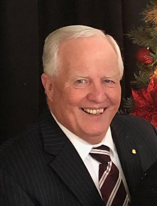 Bishop Rev. Dr. Donald W. Manning
