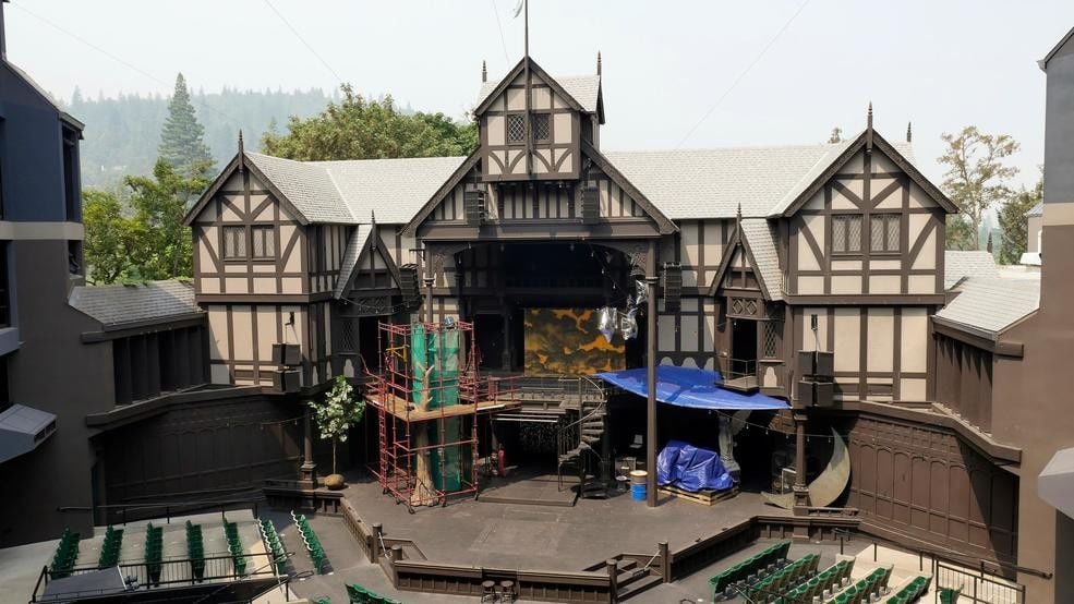 Oregon Shakespeare Festival May Change Theater Due To Fires