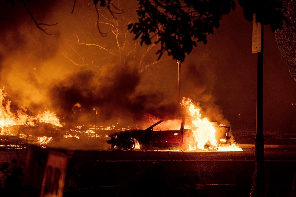 Pacific Northwest Wildfires