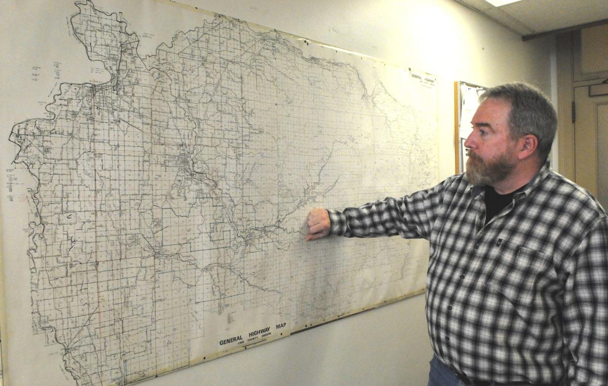 New County Surveyor Enjoys Historical Aspect Of Job News - new linn county surveyor tom casey has experience working in arizona and clatsop county oregon before joi!   ning the linn county surveying department 13
