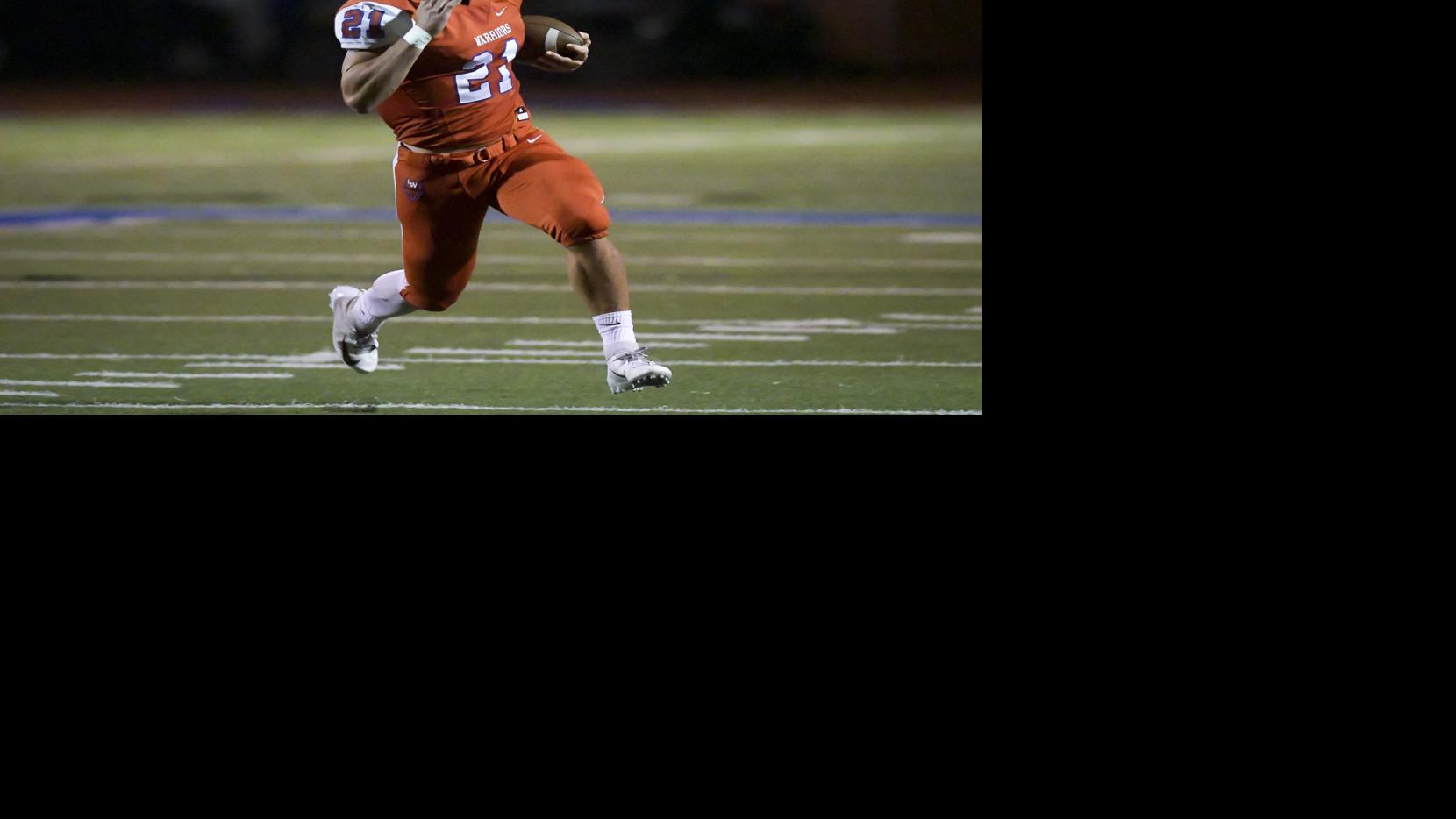 Prep Football Lebanon S Keith Brown Points The Finger At Himself
