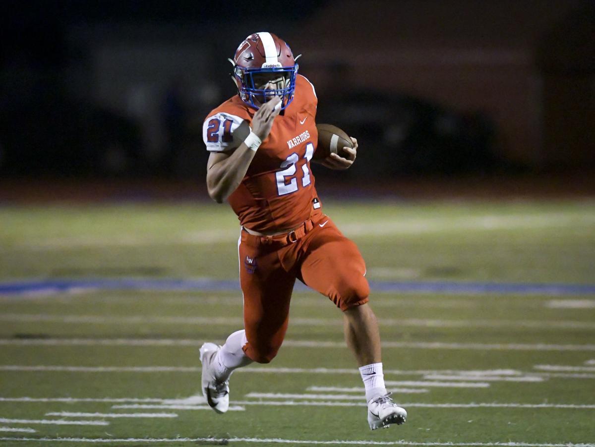 Prep Football Lebanon S Keith Brown Points The Finger At Himself