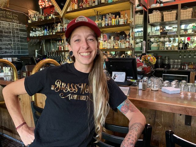 The Brass Monkey: A Public House