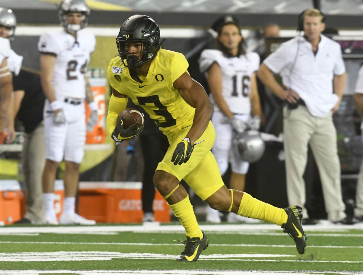 Oregon Football Johnson S Time To Shine Sports Democratherald Com