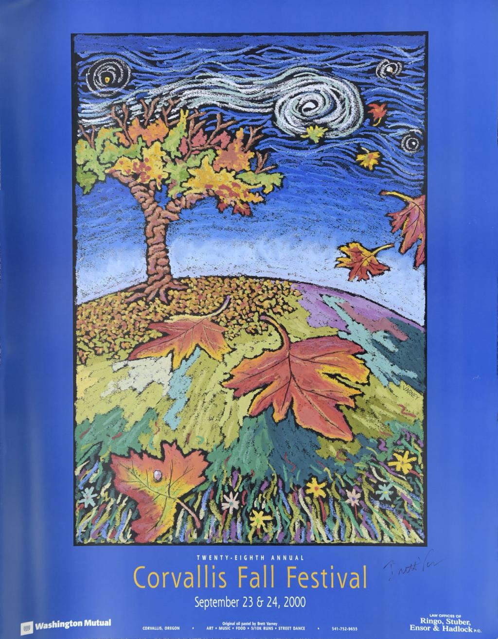Corvallis Fall Festival 2022 Poster