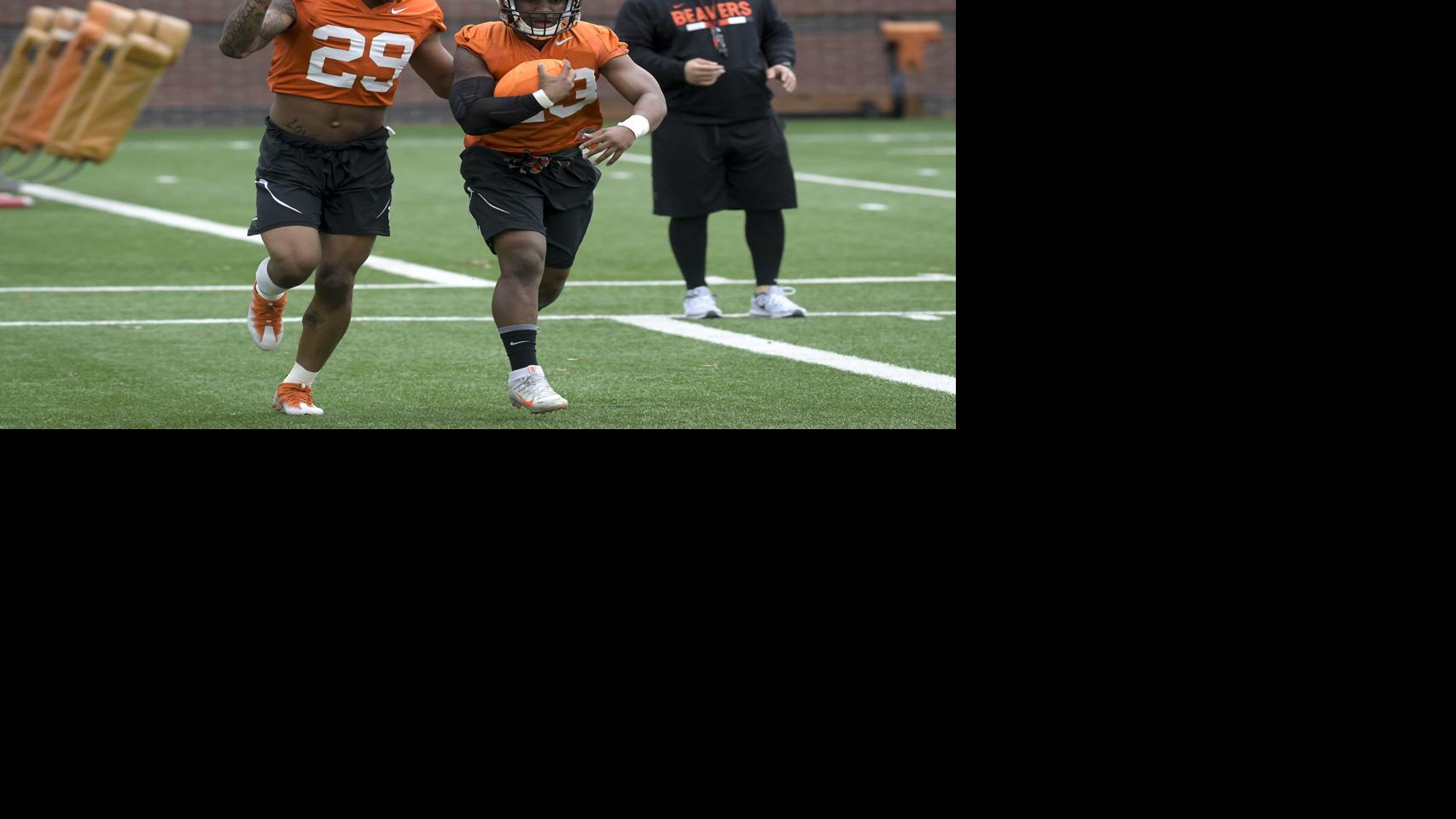 Osu Football Running Backs Eager To Showcase Talent Football