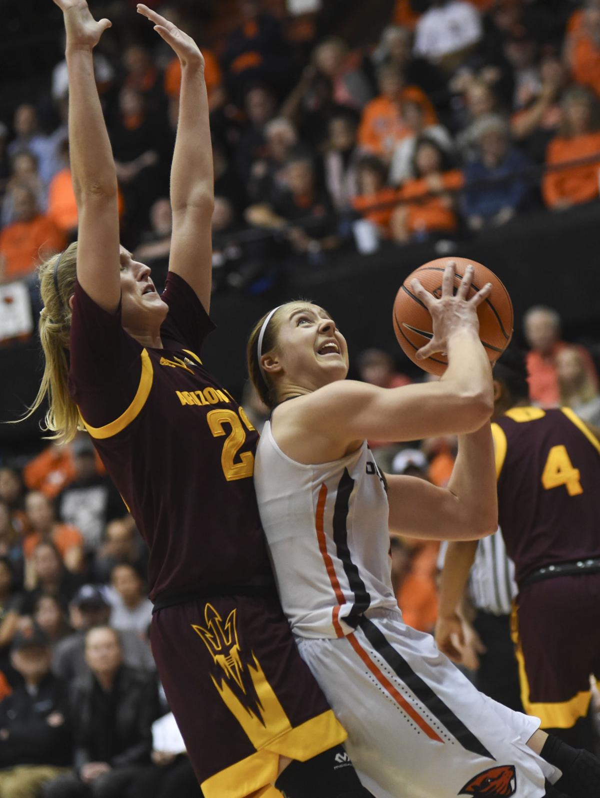 Gallery: Oregon State vs. Arizona State Women's Basketball ...