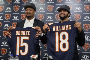 AP NFL draft grades: Bears land highest mark