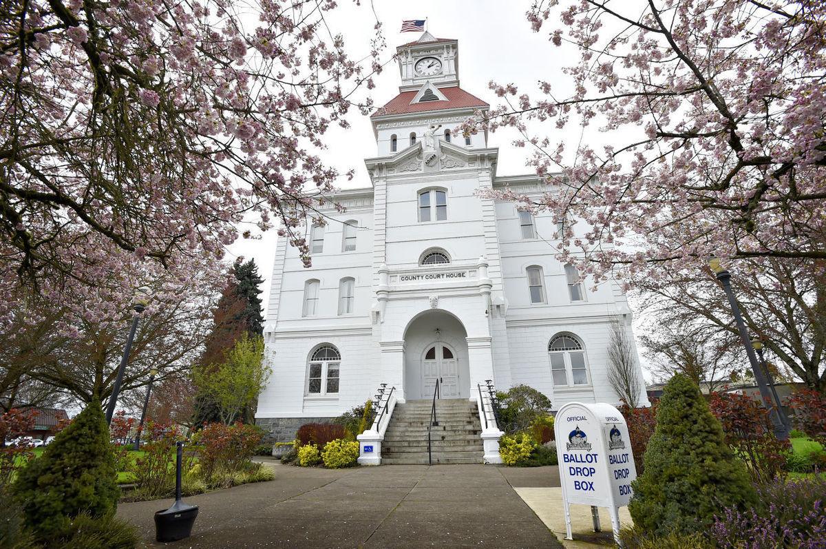 STOCK PIX Benton County Courthouse 13