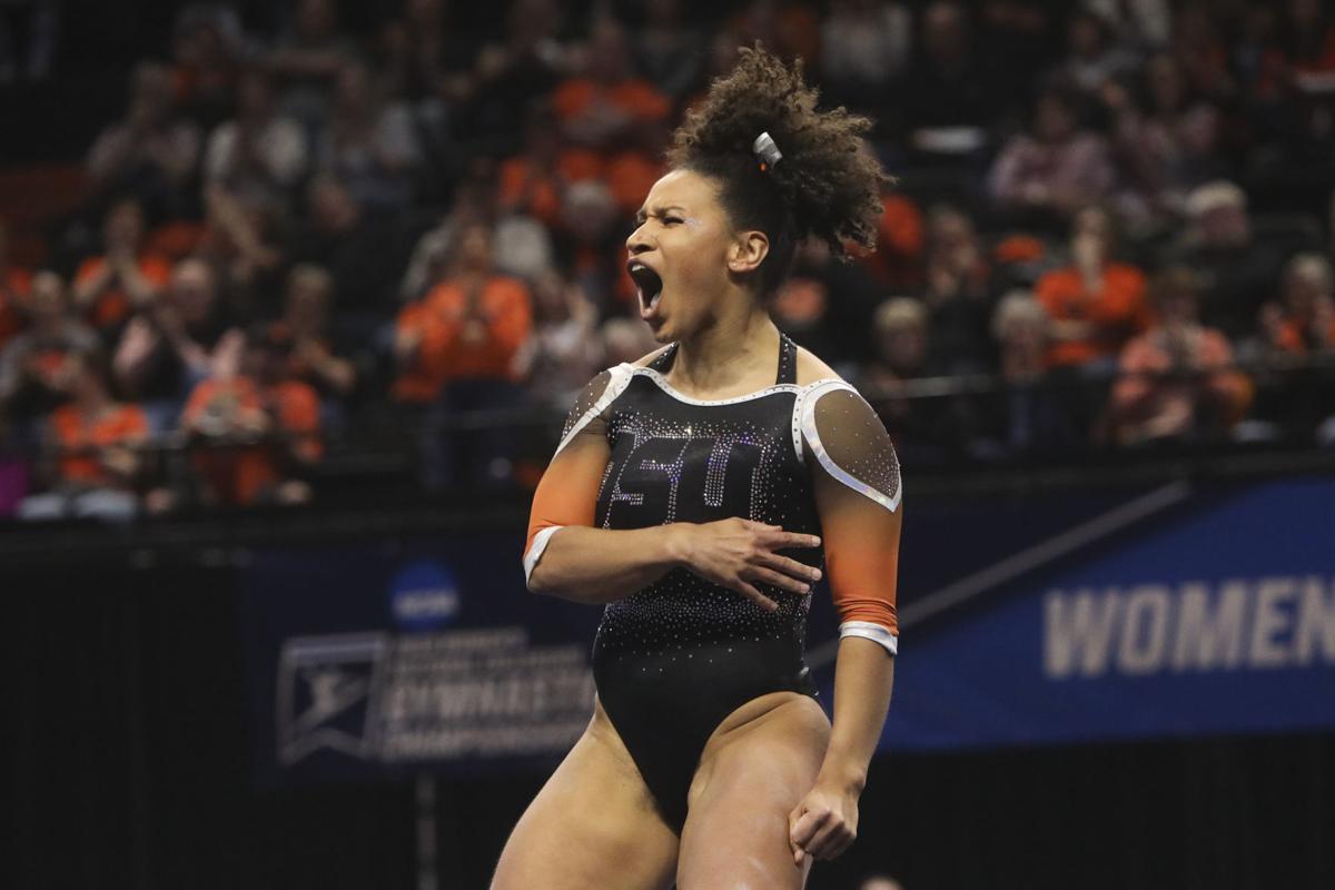 Osu Gymnastics Beavers Look To Build On Performance At Nationals Gymnastics Democratherald Com