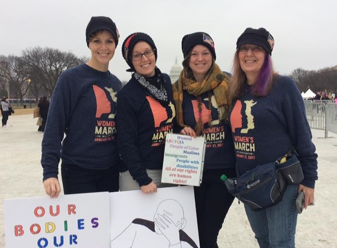 Benton women marched on D.C