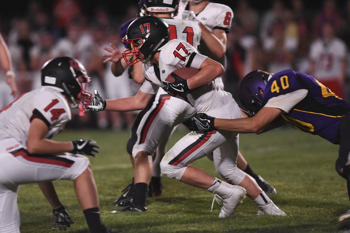Santiam Christian at Harrisburg Football