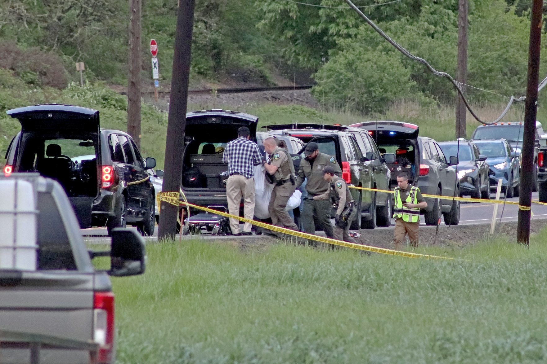 Albany woman pleads to fatal Highway 20 hit-and-run